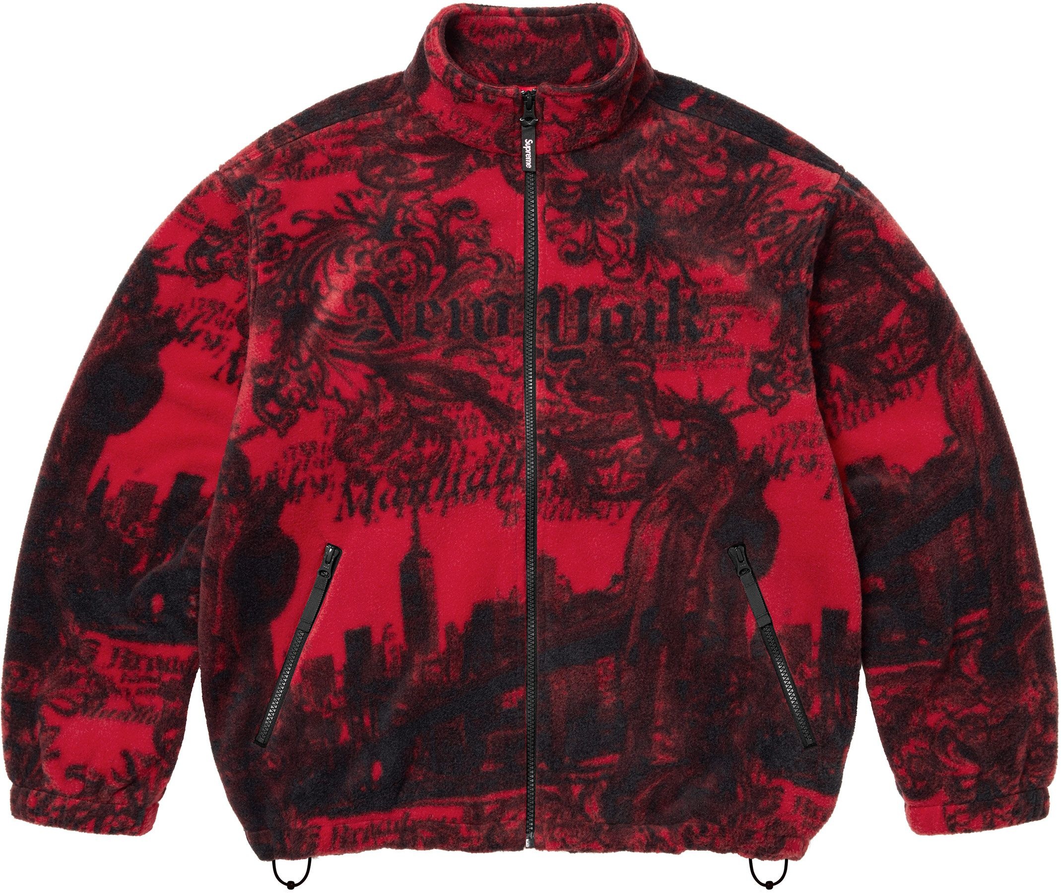 New York Fleece Jacket view 7